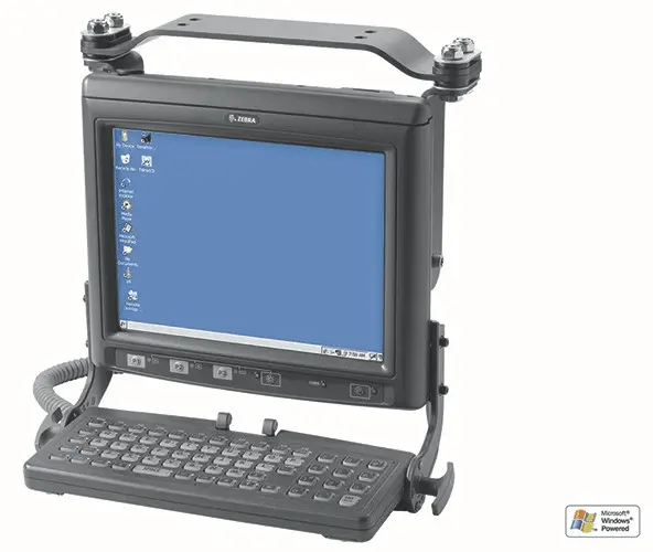 tablette Zebra VC5090